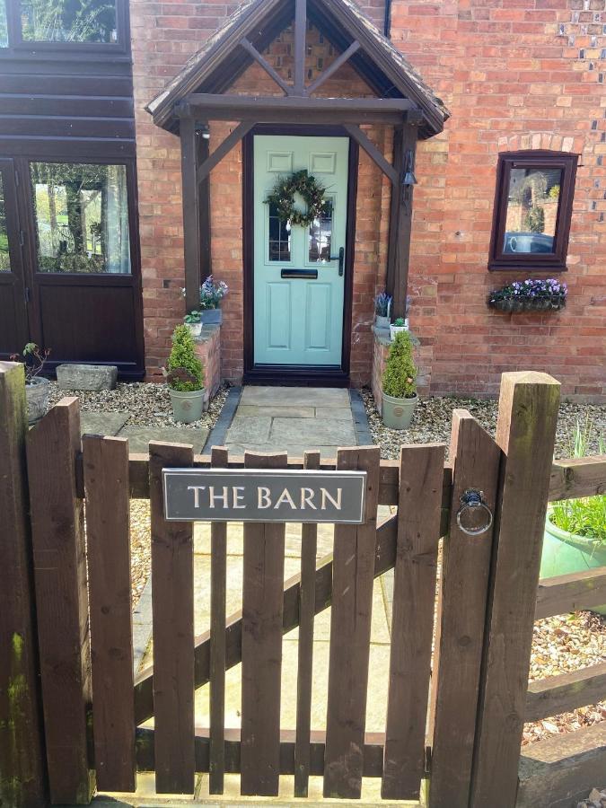 Bed and Breakfast The Barn Bishops Tachbrook Esterno foto