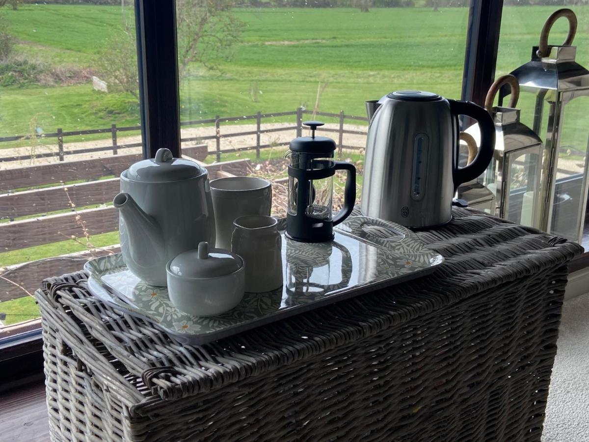 Bed and Breakfast The Barn Bishops Tachbrook Esterno foto